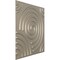 Ekena Millwork 19 5/8in. W x 19 5/8in. H Spiral EnduraWall Decorative 3D Wall Panel Covers 2.67 Sq. Ft. WP20X20SPCSV - alternate 4
